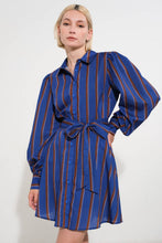Load image into Gallery viewer, GIVE IT A GO WOVEN MINI DRESS
