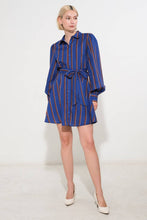 Load image into Gallery viewer, GIVE IT A GO WOVEN MINI DRESS