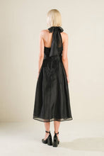 Load image into Gallery viewer, INVITATION TO LOVE WOVEN MIDI DRESS