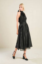 Load image into Gallery viewer, INVITATION TO LOVE WOVEN MIDI DRESS