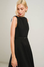 Load image into Gallery viewer, LIVING THE DREAM WOVEN MIDI DRESS
