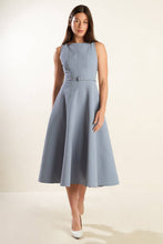 Load image into Gallery viewer, LIVING THE DREAM WOVEN MIDI DRESS