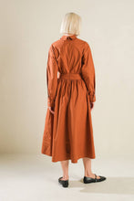 Load image into Gallery viewer, MEADOW MUSE WOVEN MIDI DRESS
