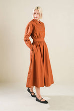 Load image into Gallery viewer, MEADOW MUSE WOVEN MIDI DRESS