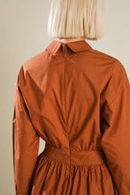 Load image into Gallery viewer, MEADOW MUSE WOVEN MIDI DRESS