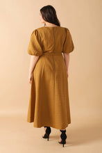 Load image into Gallery viewer, CAN'T STOP ME WOVEN MIDI DRESS