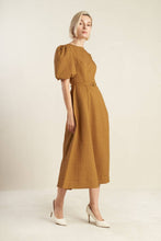 Load image into Gallery viewer, CAN'T STOP ME WOVEN MIDI DRESS