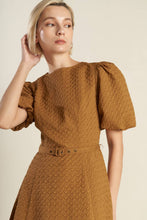 Load image into Gallery viewer, CAN'T STOP ME WOVEN MIDI DRESS