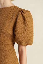 Load image into Gallery viewer, CAN'T STOP ME WOVEN MIDI DRESS