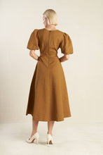 Load image into Gallery viewer, CAN'T STOP ME WOVEN MIDI DRESS