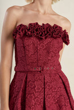 Load image into Gallery viewer, GLORIOUS SHINE WOVEN MIDI DRESS