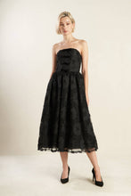 Load image into Gallery viewer, CONFIDENCE GAME LACE MIDI DRESS