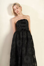 Load image into Gallery viewer, CONFIDENCE GAME LACE MIDI DRESS