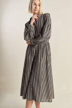 Load image into Gallery viewer, WHAT I FEEL WOVEN MIDI DRESS