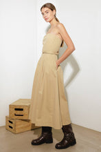 Load image into Gallery viewer, TAKING COMPLIMENTS WOVEN MIDI DRESS