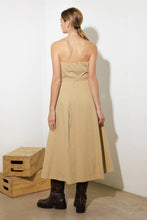 Load image into Gallery viewer, TAKING COMPLIMENTS WOVEN MIDI DRESS