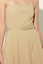 Load image into Gallery viewer, TAKING COMPLIMENTS WOVEN MIDI DRESS