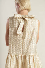 Load image into Gallery viewer, HORIZON HIDEAWAY WOVEN MINI DRESS