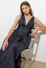 Load image into Gallery viewer, RUSTIC DREAM WOVEN MIDI DRESS