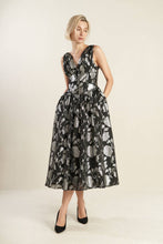 Load image into Gallery viewer, EXOTIC BREEZE WOVEN MIDI DRESS