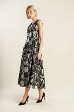 Load image into Gallery viewer, EXOTIC BREEZE WOVEN MIDI DRESS