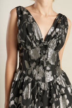 Load image into Gallery viewer, EXOTIC BREEZE WOVEN MIDI DRESS