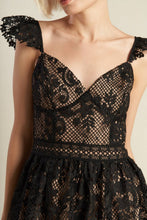 Load image into Gallery viewer, KNOW YOU BETTER LACE WOVEN MIDI DRESS