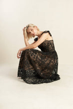 Load image into Gallery viewer, KNOW YOU BETTER LACE WOVEN MIDI DRESS