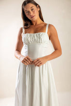 Load image into Gallery viewer, EASILY LOVED WOVEN MIDI DRESS