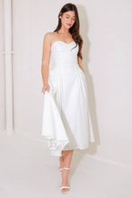 Load image into Gallery viewer, GORGEOUS REPUTATION WOVEN MIDI DRESS