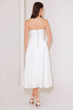 Load image into Gallery viewer, GORGEOUS REPUTATION WOVEN MIDI DRESS