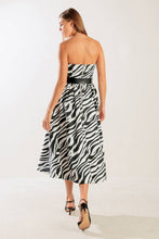 Load image into Gallery viewer, NOT SO ORDINARY WOVEN MIDI DRESS