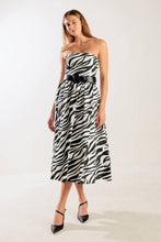 Load image into Gallery viewer, NOT SO ORDINARY WOVEN MIDI DRESS