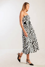 Load image into Gallery viewer, NOT SO ORDINARY WOVEN MIDI DRESS