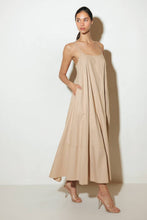 Load image into Gallery viewer, DAISY LANE WOVEN MIDI TENT DRESS