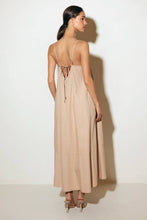 Load image into Gallery viewer, DAISY LANE WOVEN MIDI TENT DRESS