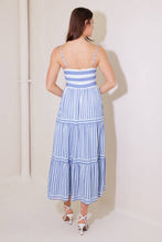 Load image into Gallery viewer, ANYTHING IS POSSIBLE WOVEN MIDI DRESS