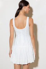 Load image into Gallery viewer, AT FIRST GLANCE WOVEN MINI DRESS