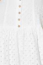 Load image into Gallery viewer, AT FIRST GLANCE WOVEN MINI DRESS