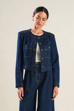 Load image into Gallery viewer, CRISP CANVAS DENIM JACKET