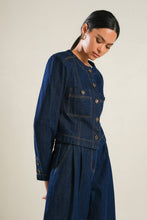 Load image into Gallery viewer, CRISP CANVAS DENIM JACKET