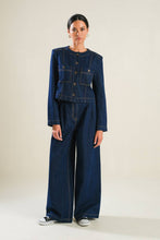 Load image into Gallery viewer, CRISP CANVAS DENIM JACKET