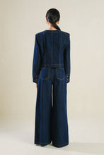 Load image into Gallery viewer, CRISP CANVAS DENIM JACKET