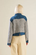 Load image into Gallery viewer, BETTER DAYS TWEED DENIM JACKET