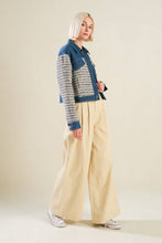 Load image into Gallery viewer, BETTER DAYS TWEED DENIM JACKET