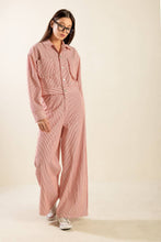 Load image into Gallery viewer, HONESTLY LOVE YOU TWILL CROP JACKET