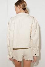 Load image into Gallery viewer, INTO THE CLOUDS WOVEN JACKET