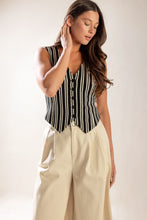 Load image into Gallery viewer, IN THE QUIET SHADE WOVEN VEST