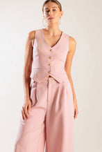 Load image into Gallery viewer, IN MY OWN WORLD WOVEN VEST