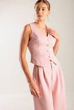 Load image into Gallery viewer, IN MY OWN WORLD WOVEN VEST